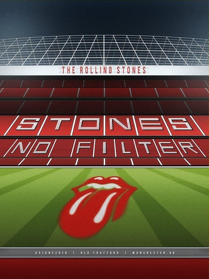 The Rolling Stones Live at Manchester 2018 The Rolling Stones Live at Manchester 2018