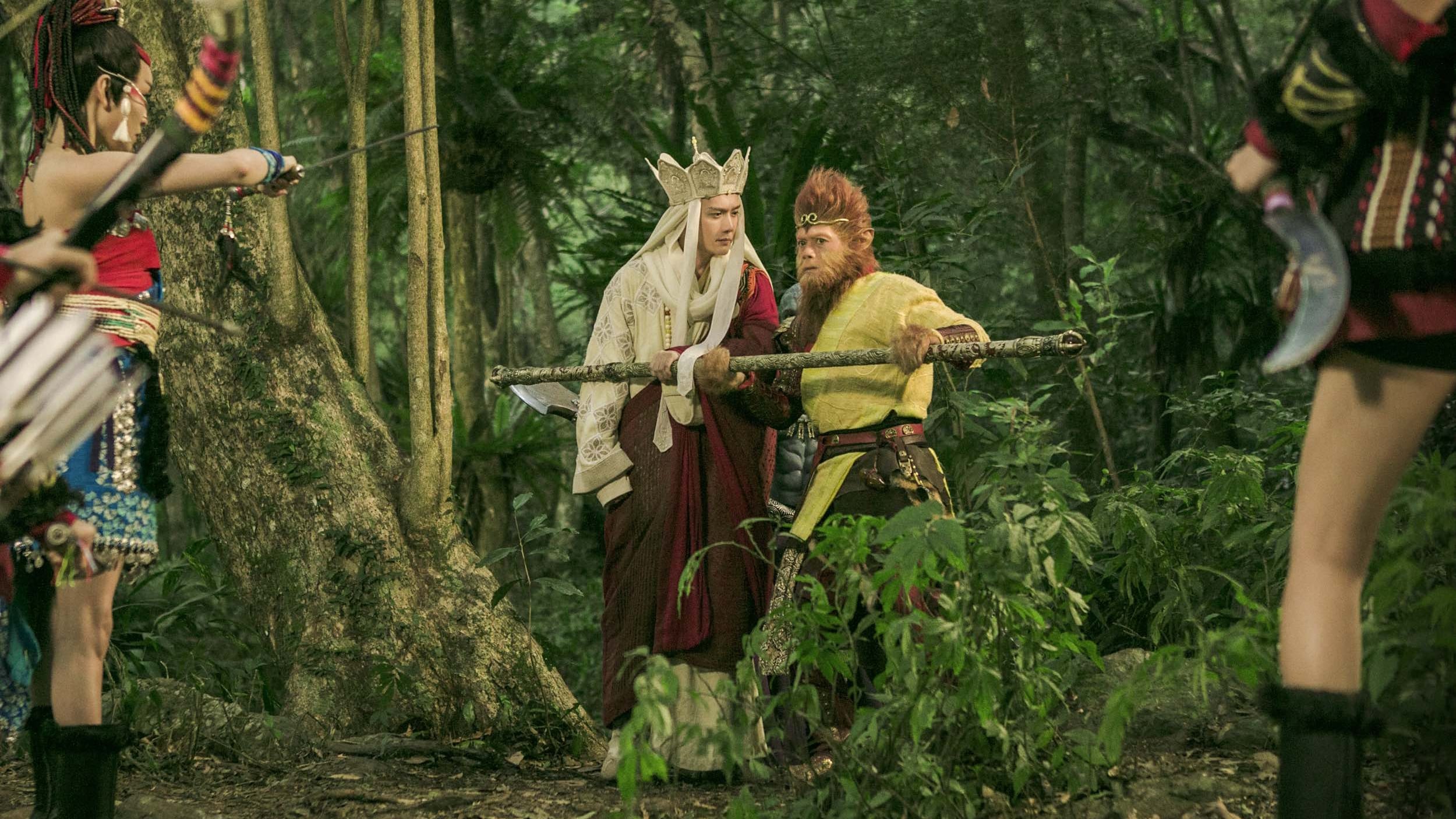 The Monkey King 3 (2018)