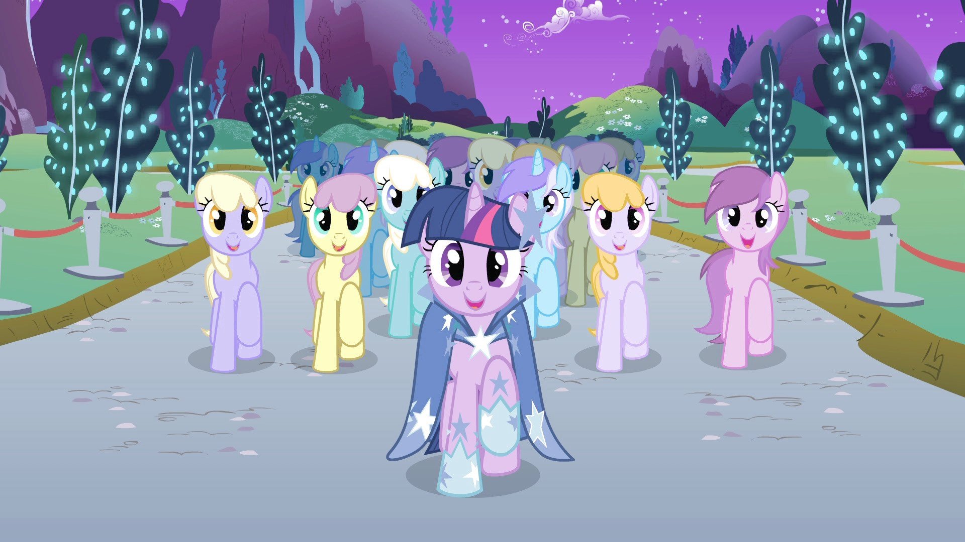 My Little Pony : Les Amies, c'est magique - La Meilleure Nuit de tous les temps