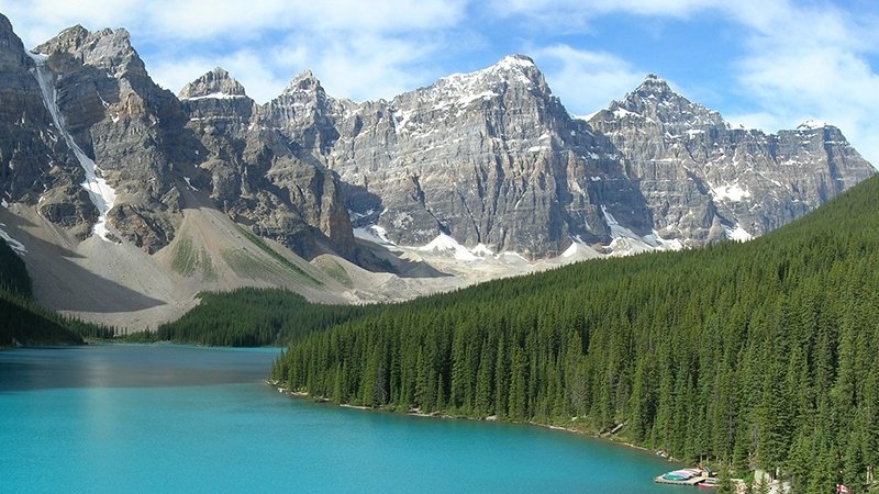 Les parcs nationaux canadiens - Banff et les montagnes Rocheuses