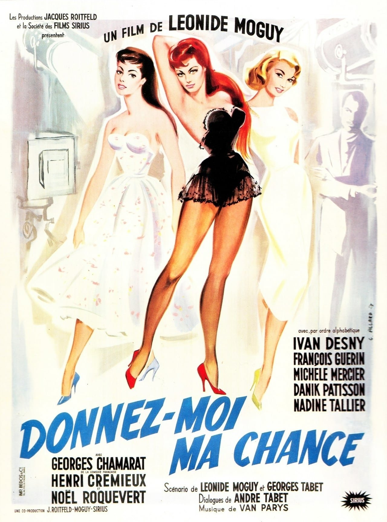 Affiche du film Donnez-moi ma chance 180629