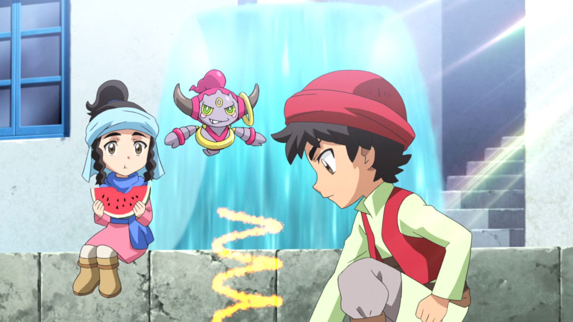 Imagem do Filme The Mini Djinn Appears: Hoopa