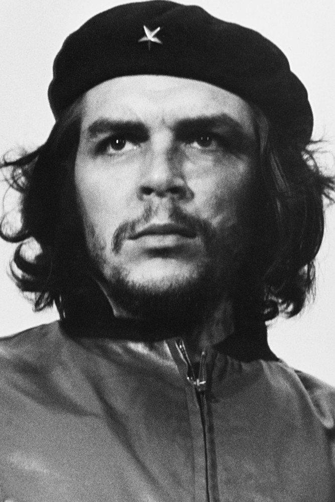 et billede af Che Guevara