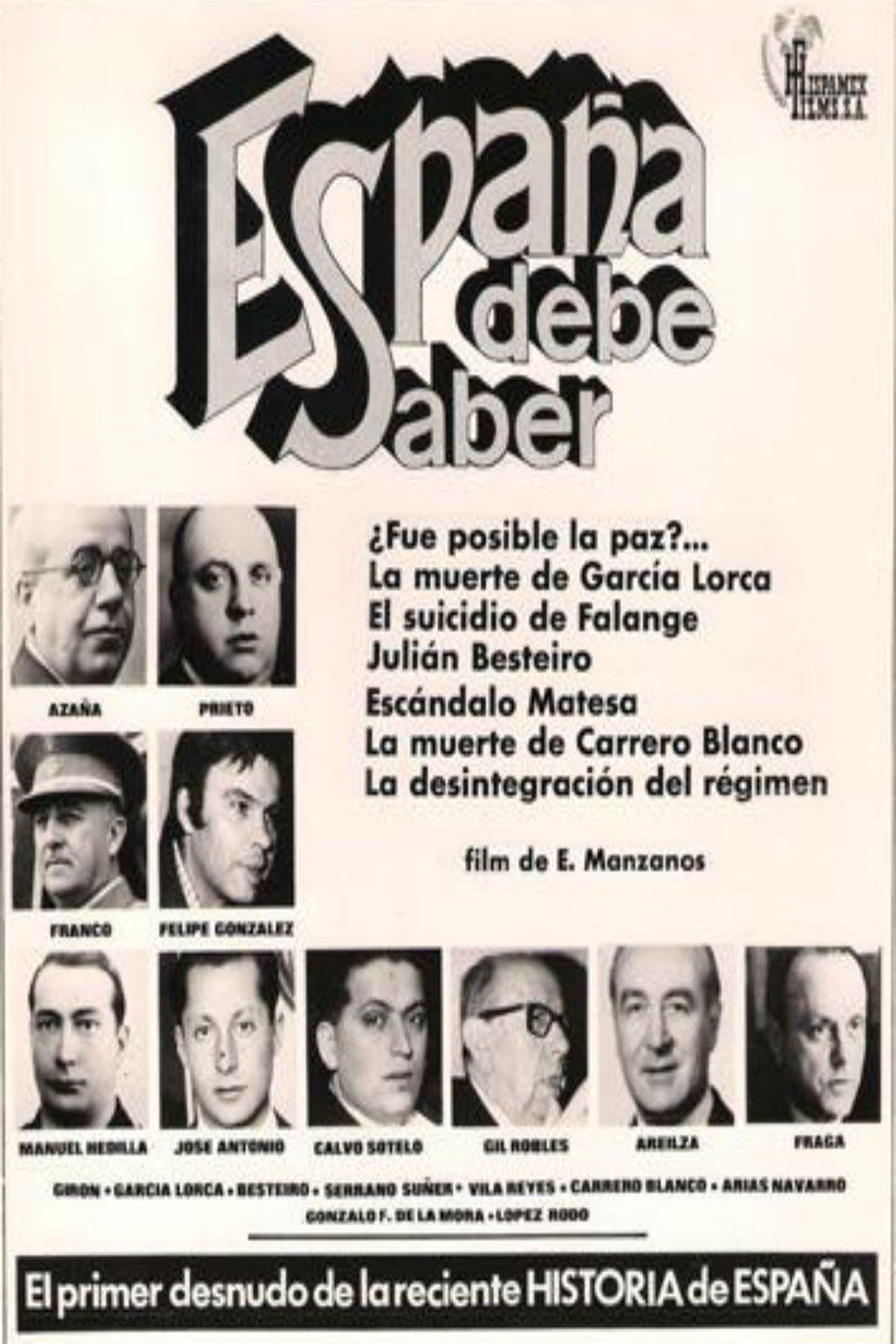 España debe saber España debe saber