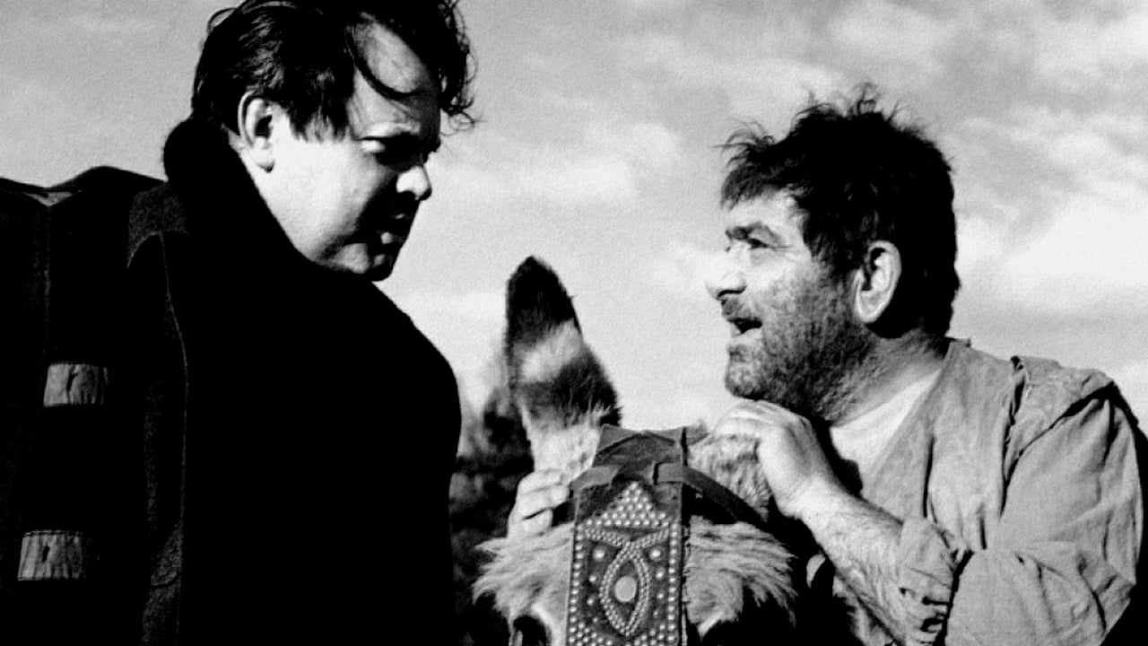 Orson Welles en el país de don Quijote
