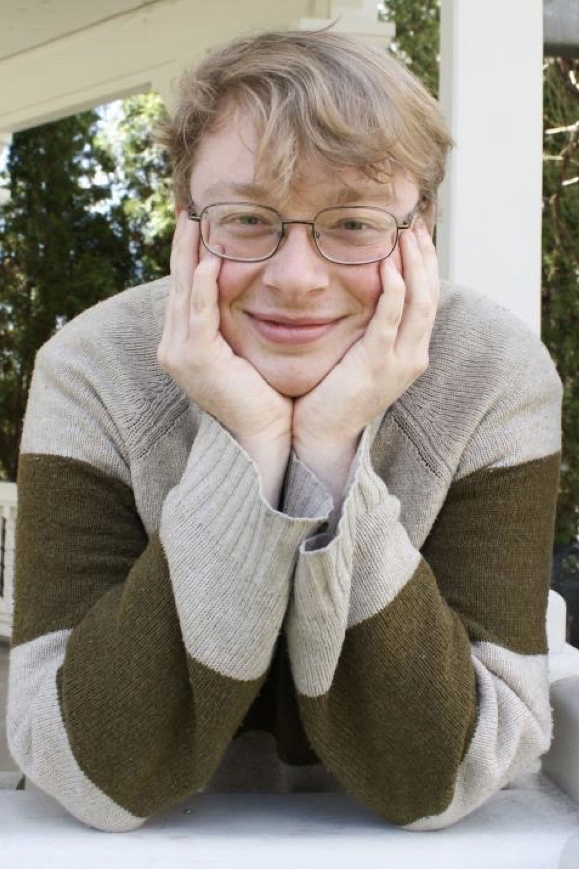 et billede af Samuel Crabtree