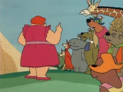 Help!... It's the Hair Bear Bunch!