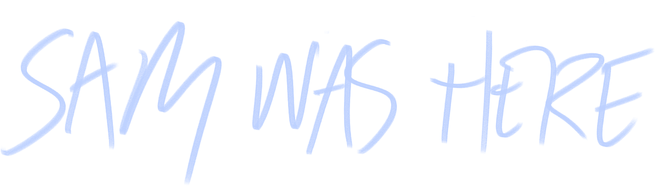 Sam Was Here Logo