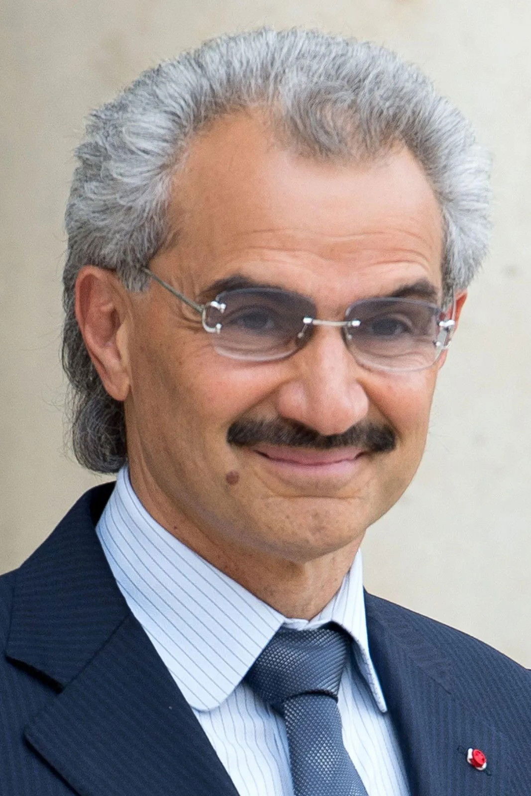 et billede af Al-Waleed bin Talal