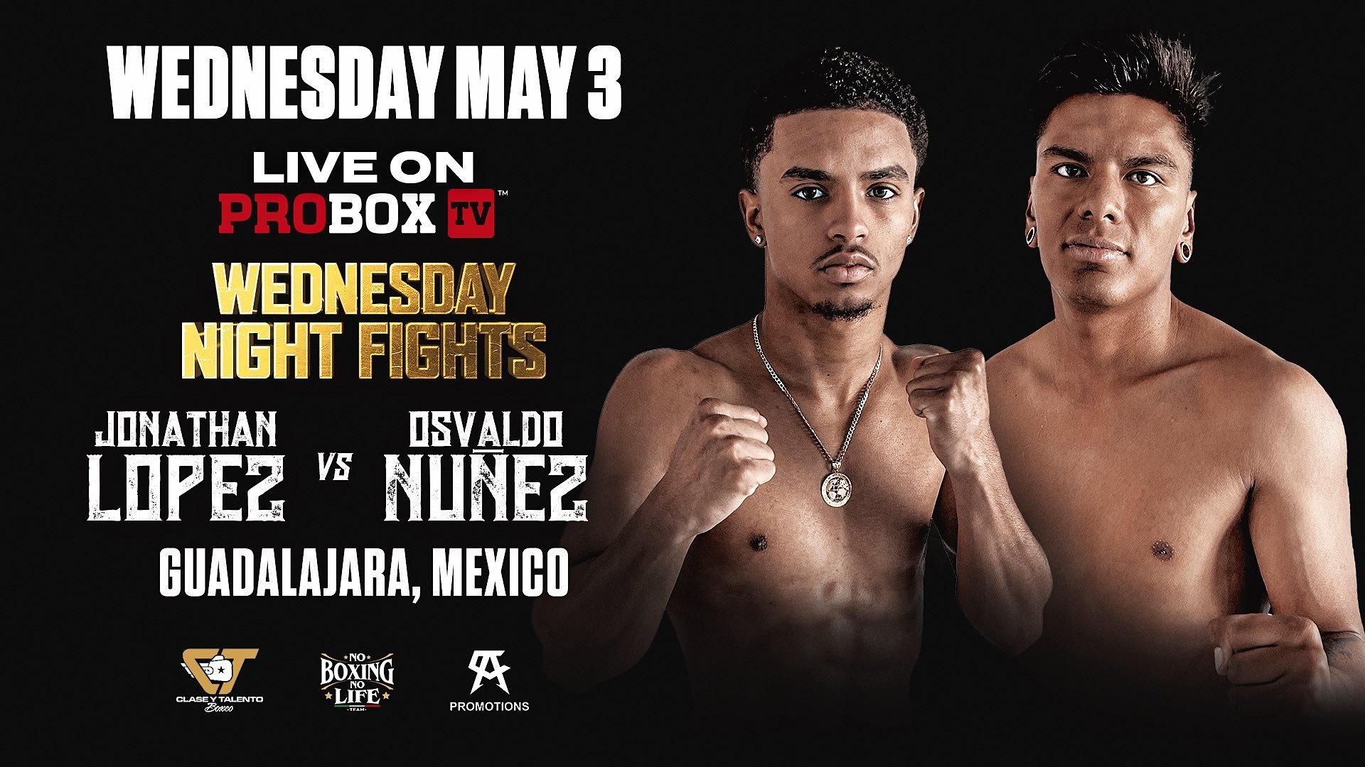 Jonathan Lopez vs. Osvaldo Nunez (2023)