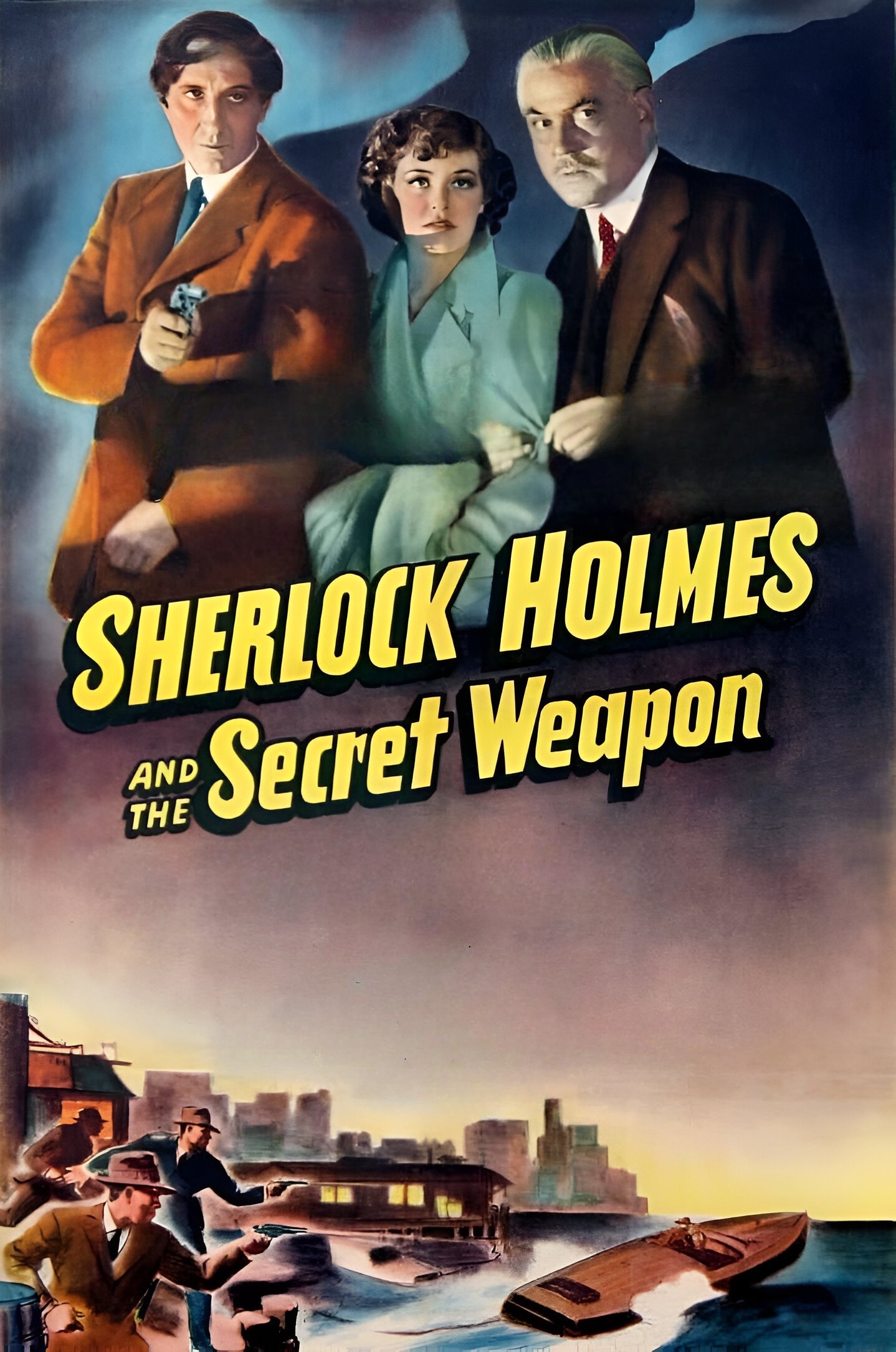 Sherlock Holmes and the Secret Weapon