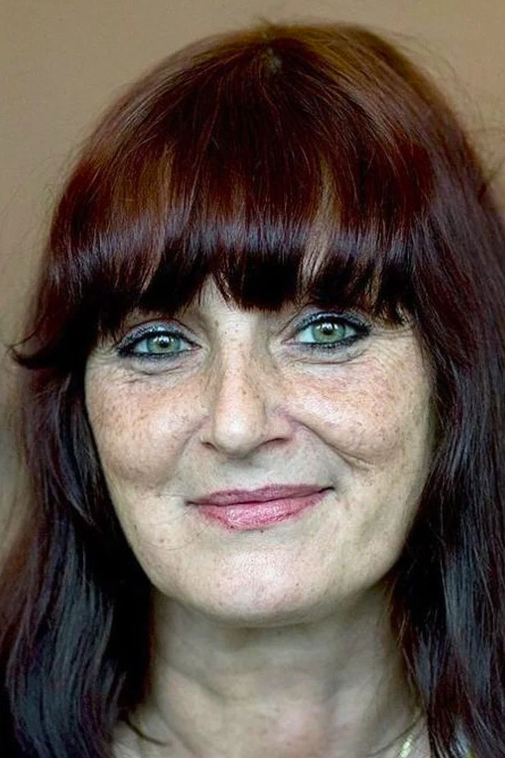 et billede af Christiane Felscherinow