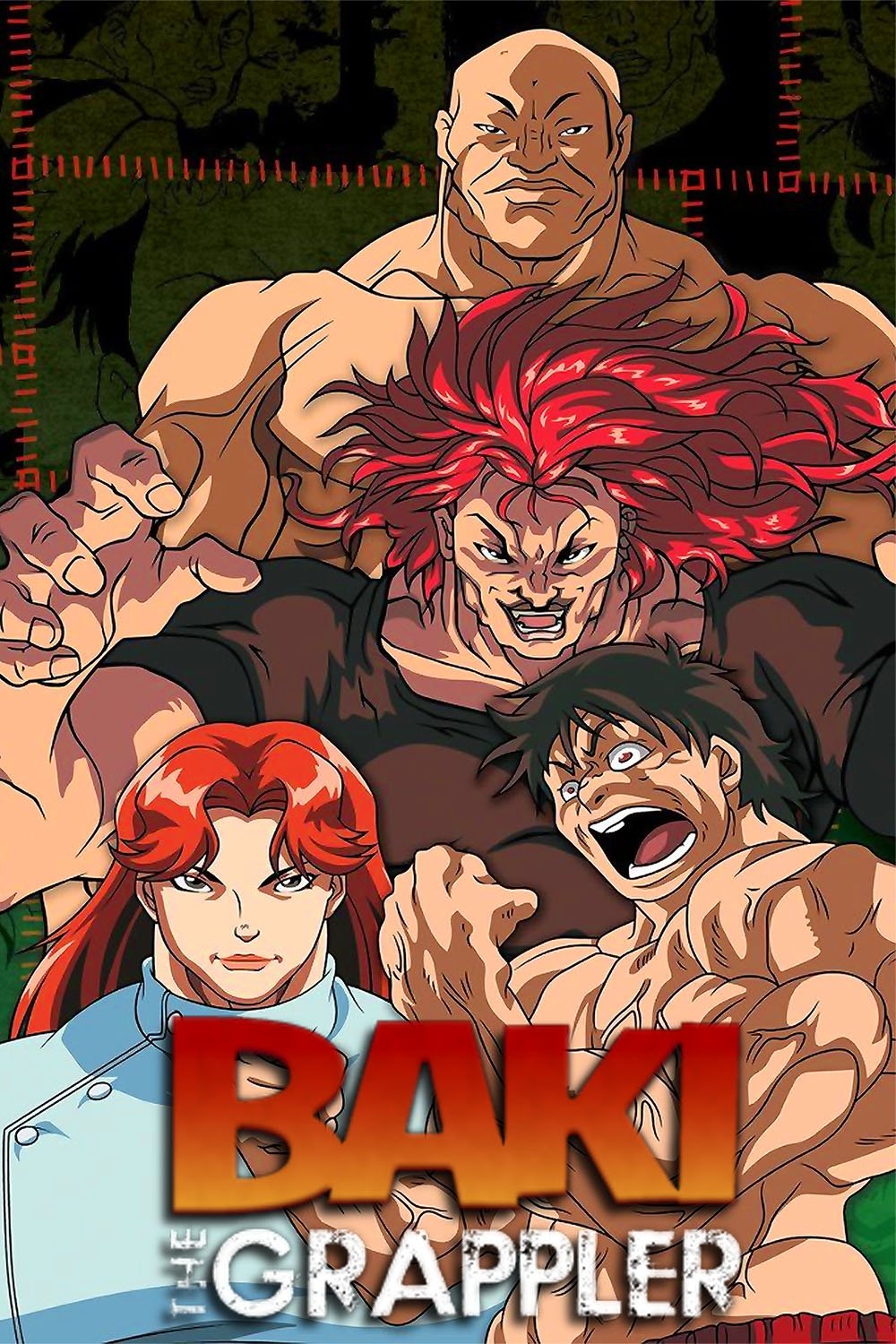 BAKI GRAPPLER 2° TEMPORADA TOURNAMENT LEGENDADO +OVA DUBLADO