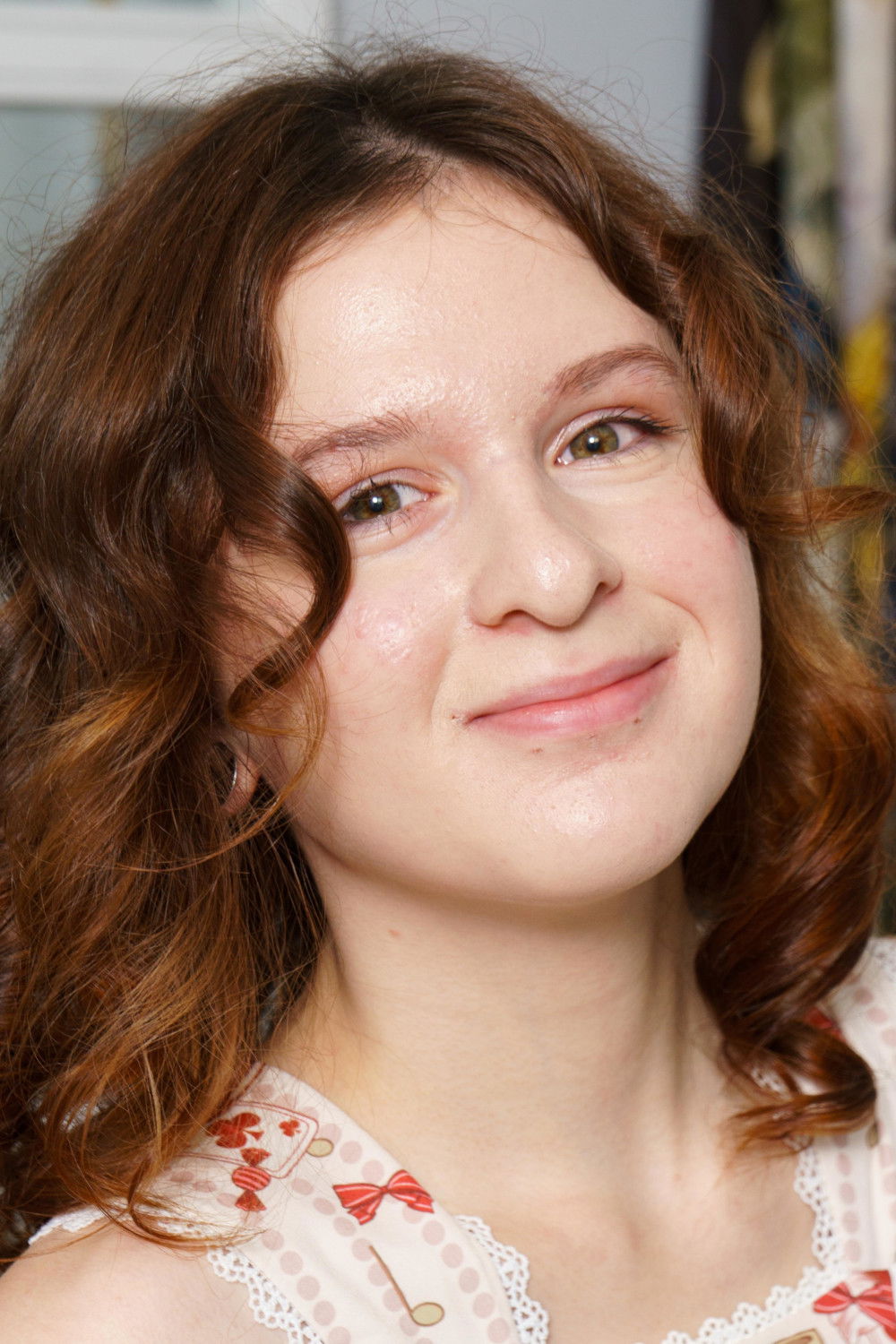 et billede af Gale Olson