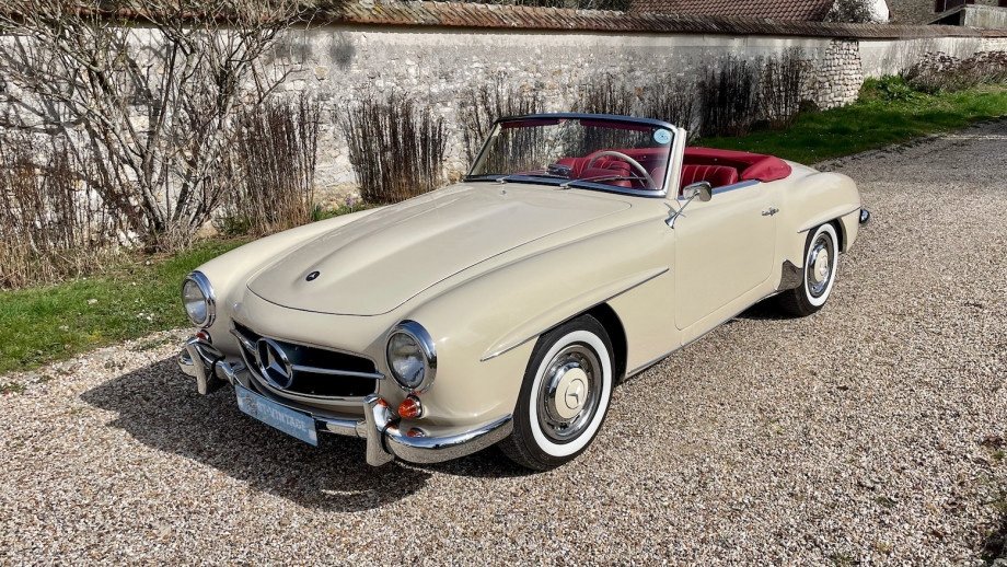 Vintage Mecanic - Mercedes 190