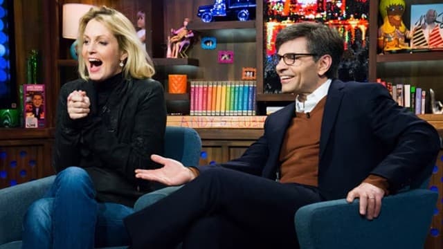 Watch What Happens Live with Andy Cohen Season 11 :Episode 5  Ali Wentworth & George Stephanopoulos
