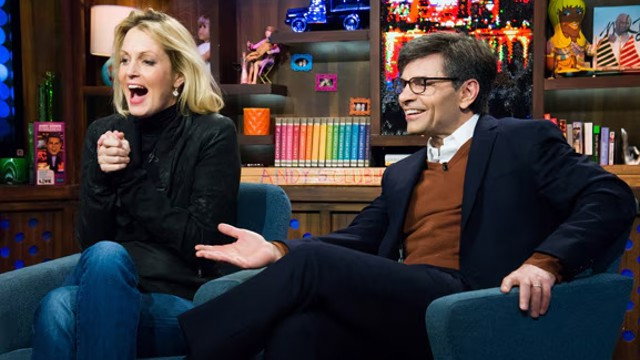 Ali Wentworth & George Stephanopoulos