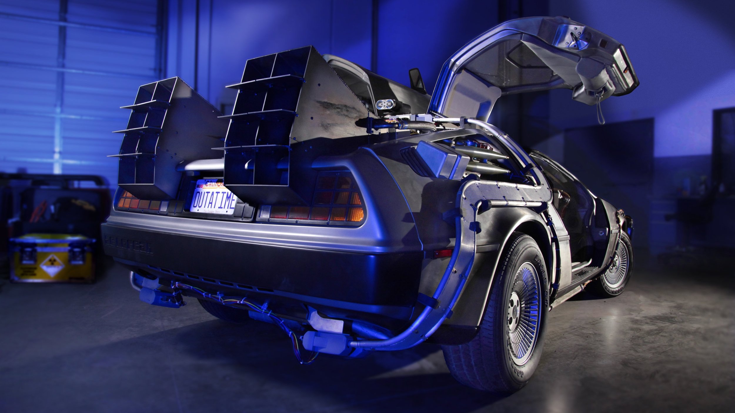Outatime: Saving the DeLorean Time Machine (2016)