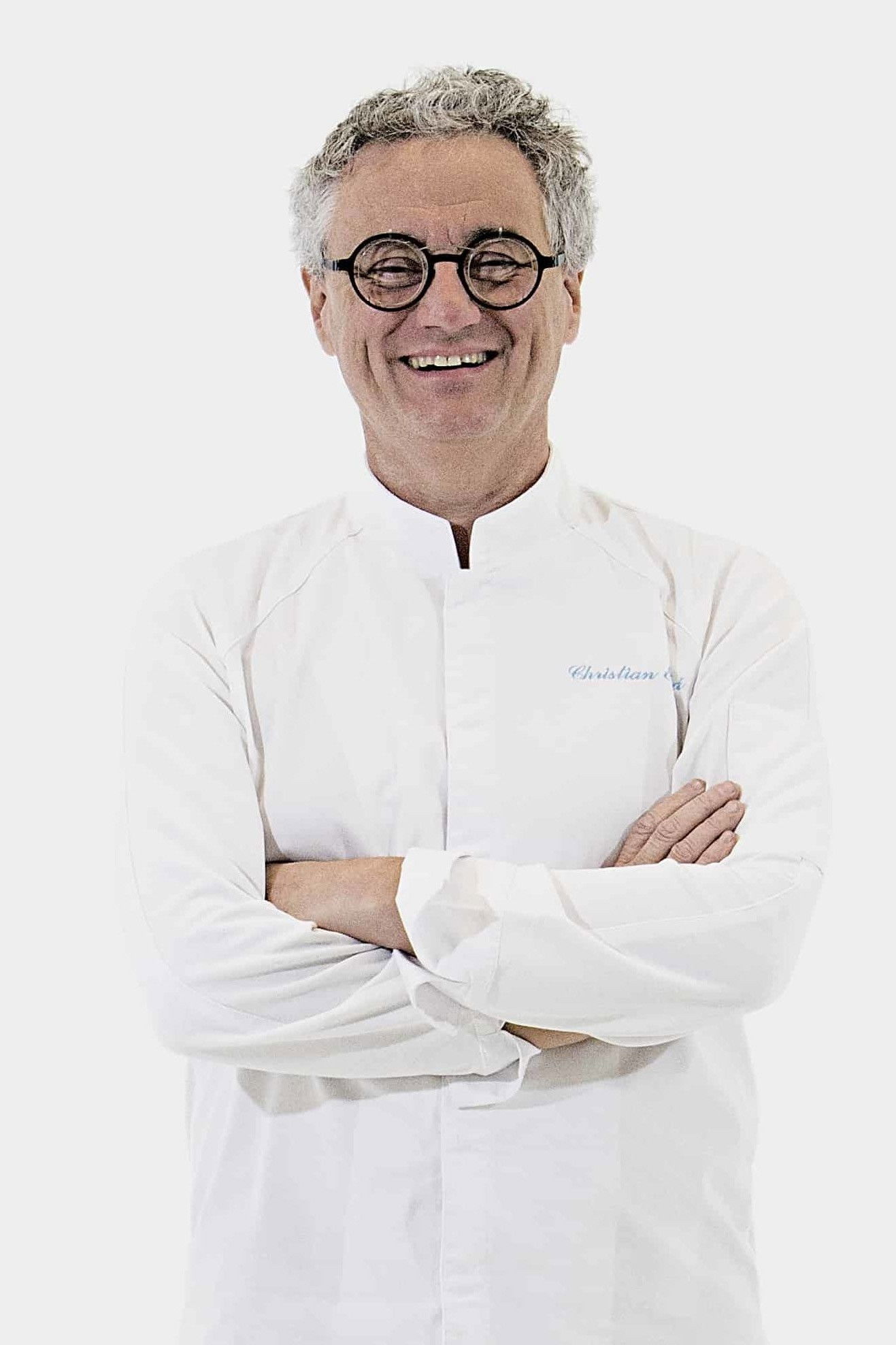 et billede af Christian Escribà