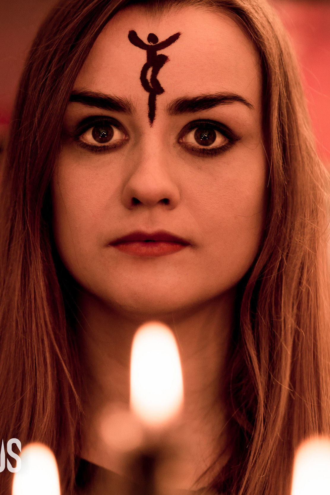 et billede af Angela Maria Romacker