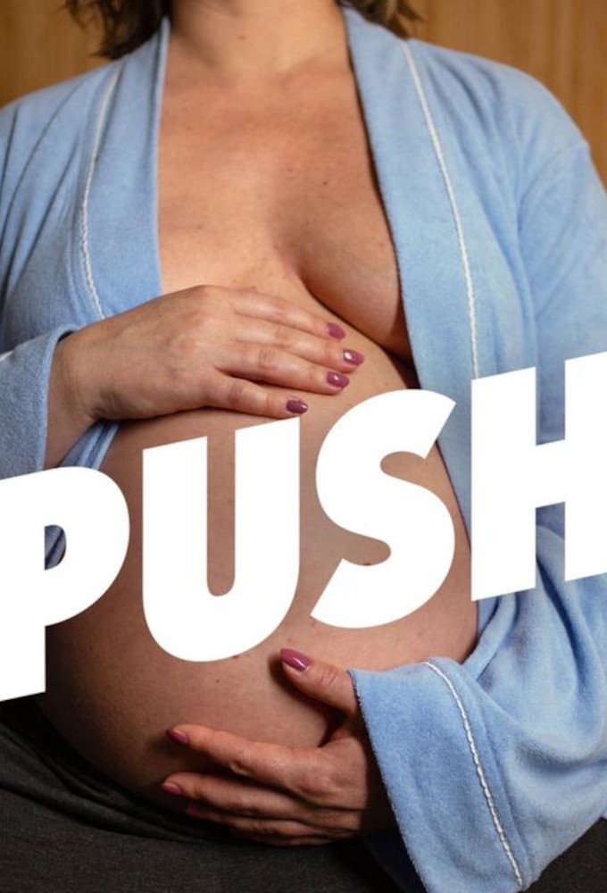 Push poster cover