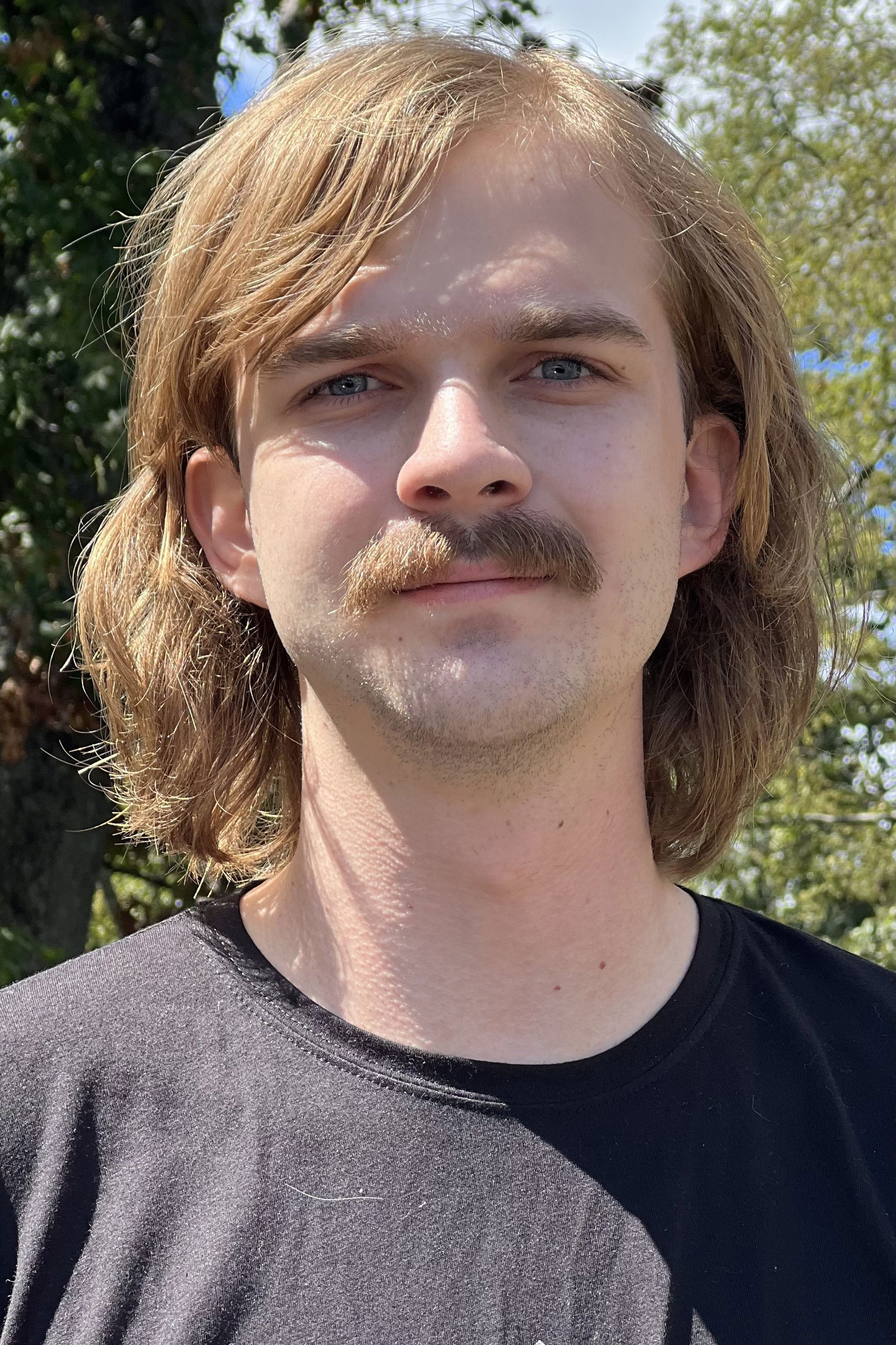 et billede af Ian Johnson