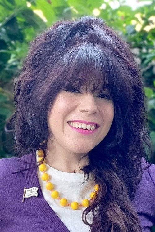 et billede af Regina Vitolo