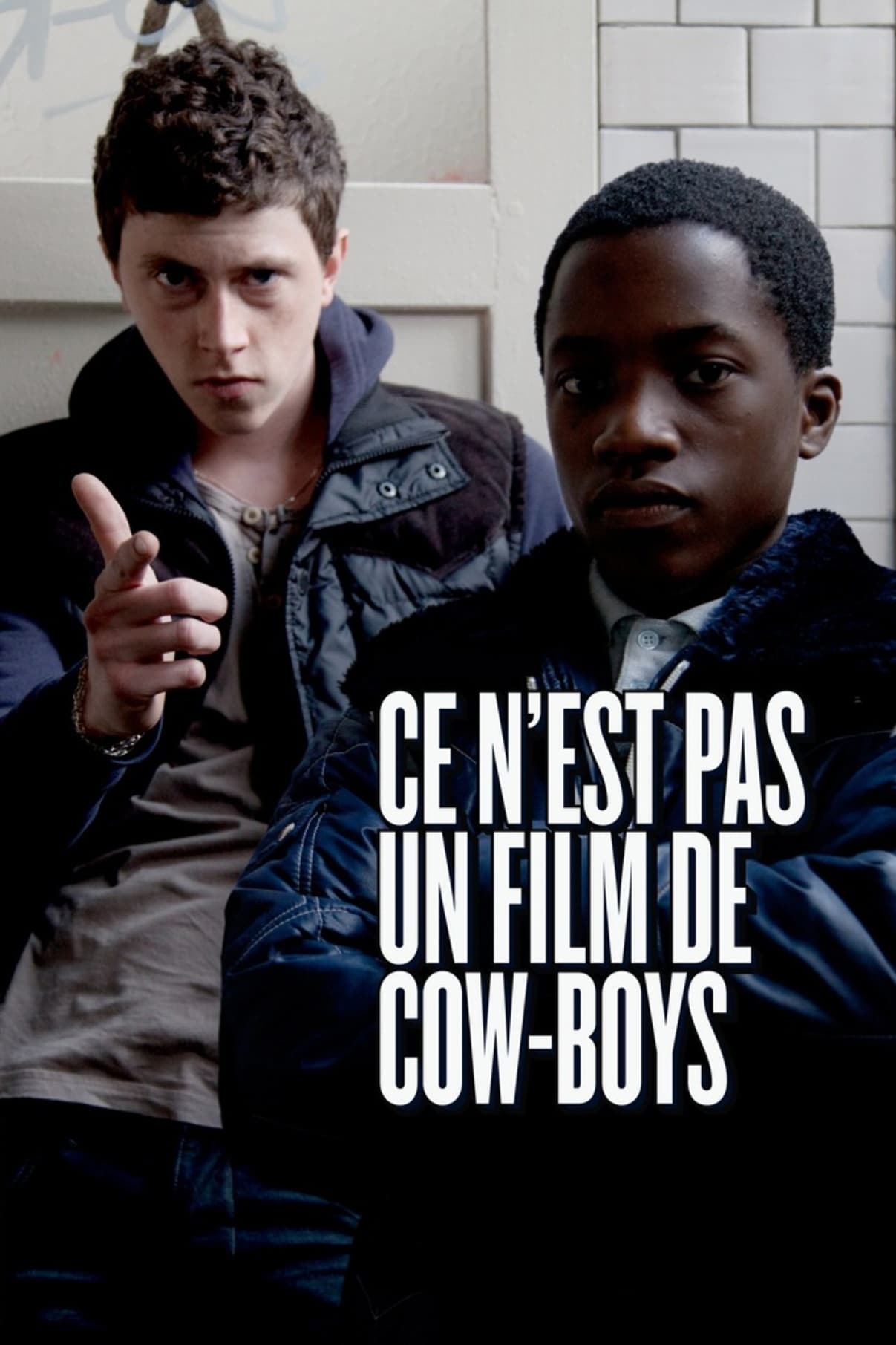 Affiche du film Ce n'est pas un film de cow-boys 175666