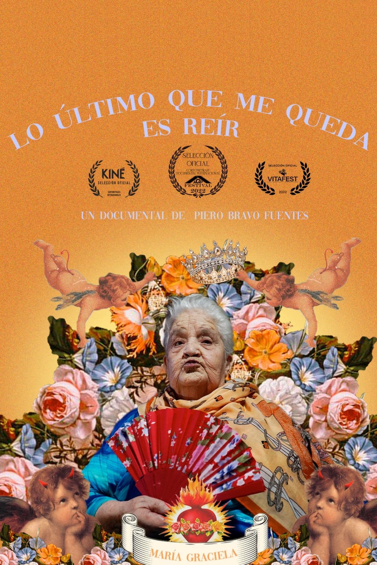 Lo último que me queda es reír
