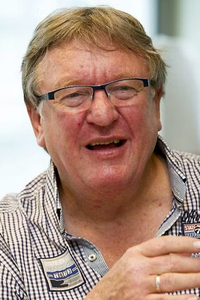 et billede af Hans Otto Bisgaard