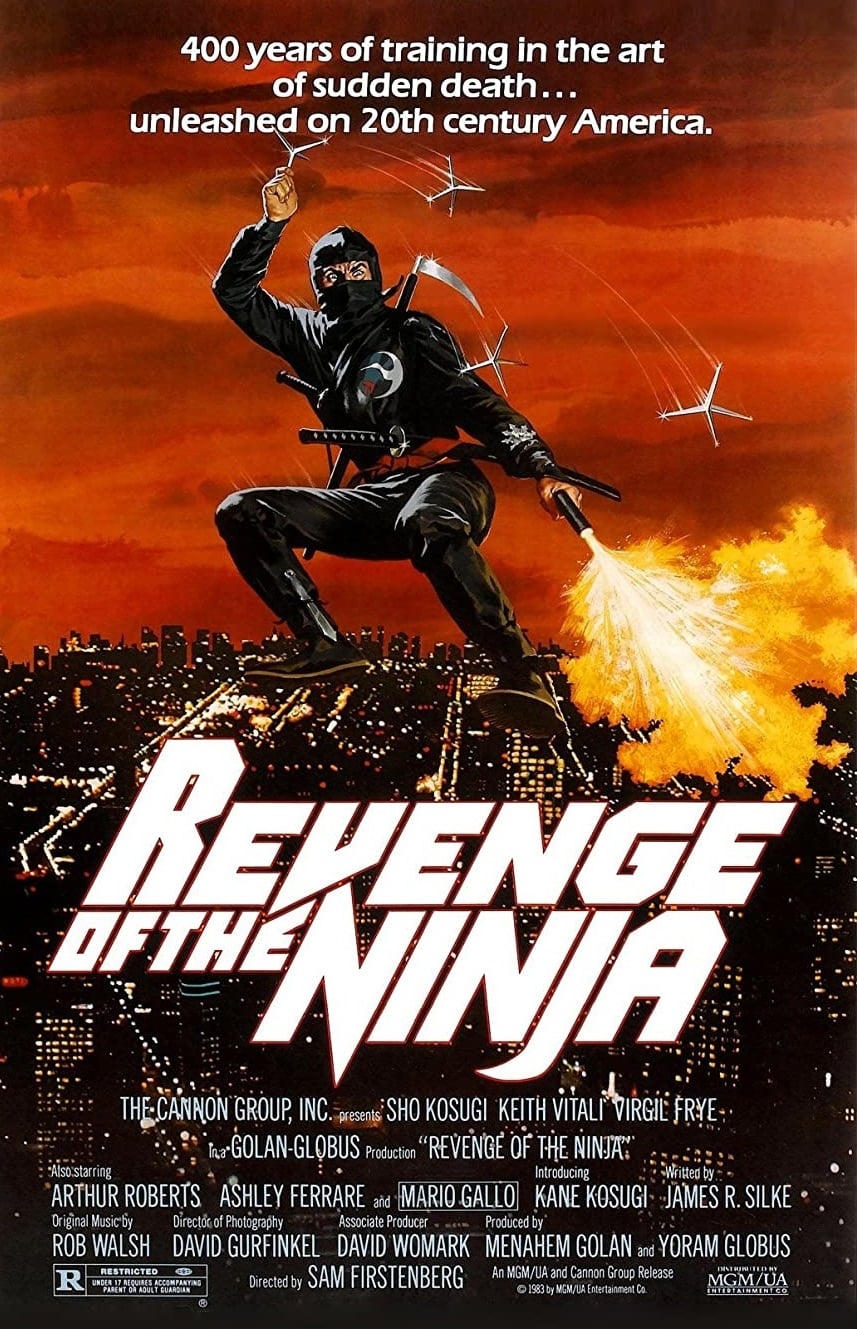 Revenge of the Ninja