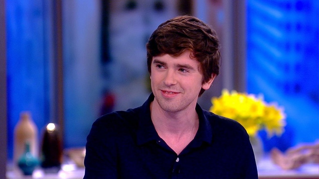 The View Season 22 :Episode 103  Freddie Highmore