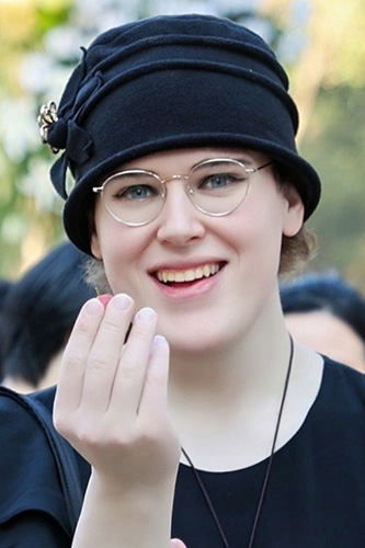 et billede af Josephine Allegretti