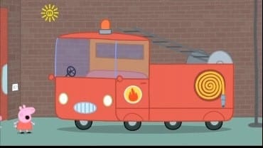 Peppa Pig Season 3 :Episode 13  The Fire Engine