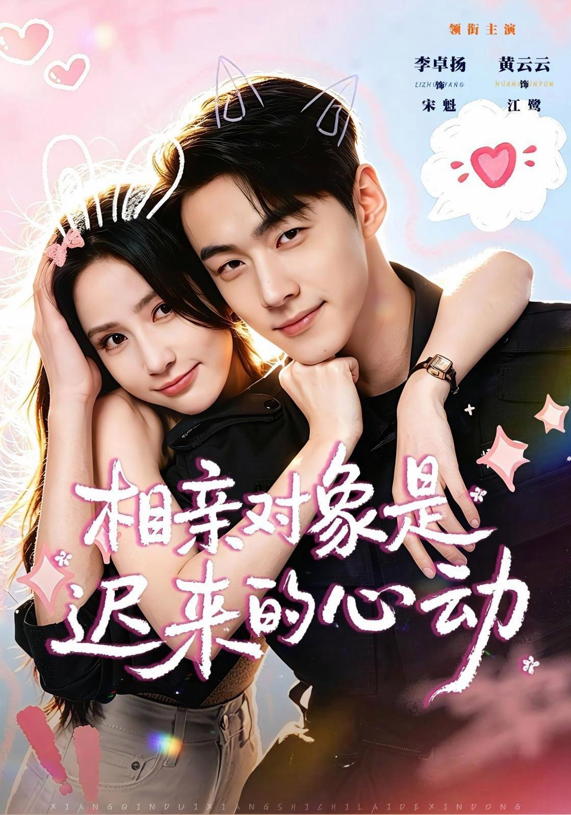 相亲对象是迟来的心动 Poster