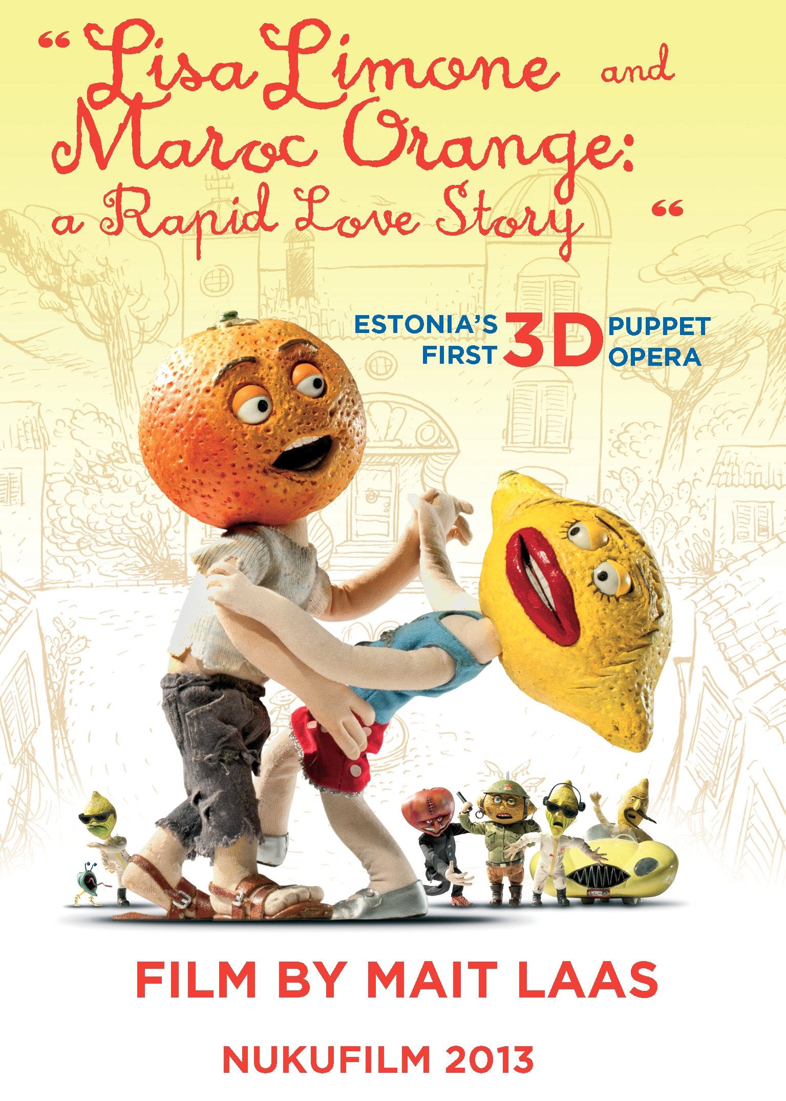 Lisa Limone and Maroc Orange: A Rapid Love Story