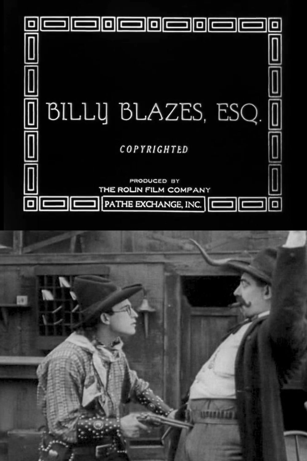 Billy Blazes, Esq.