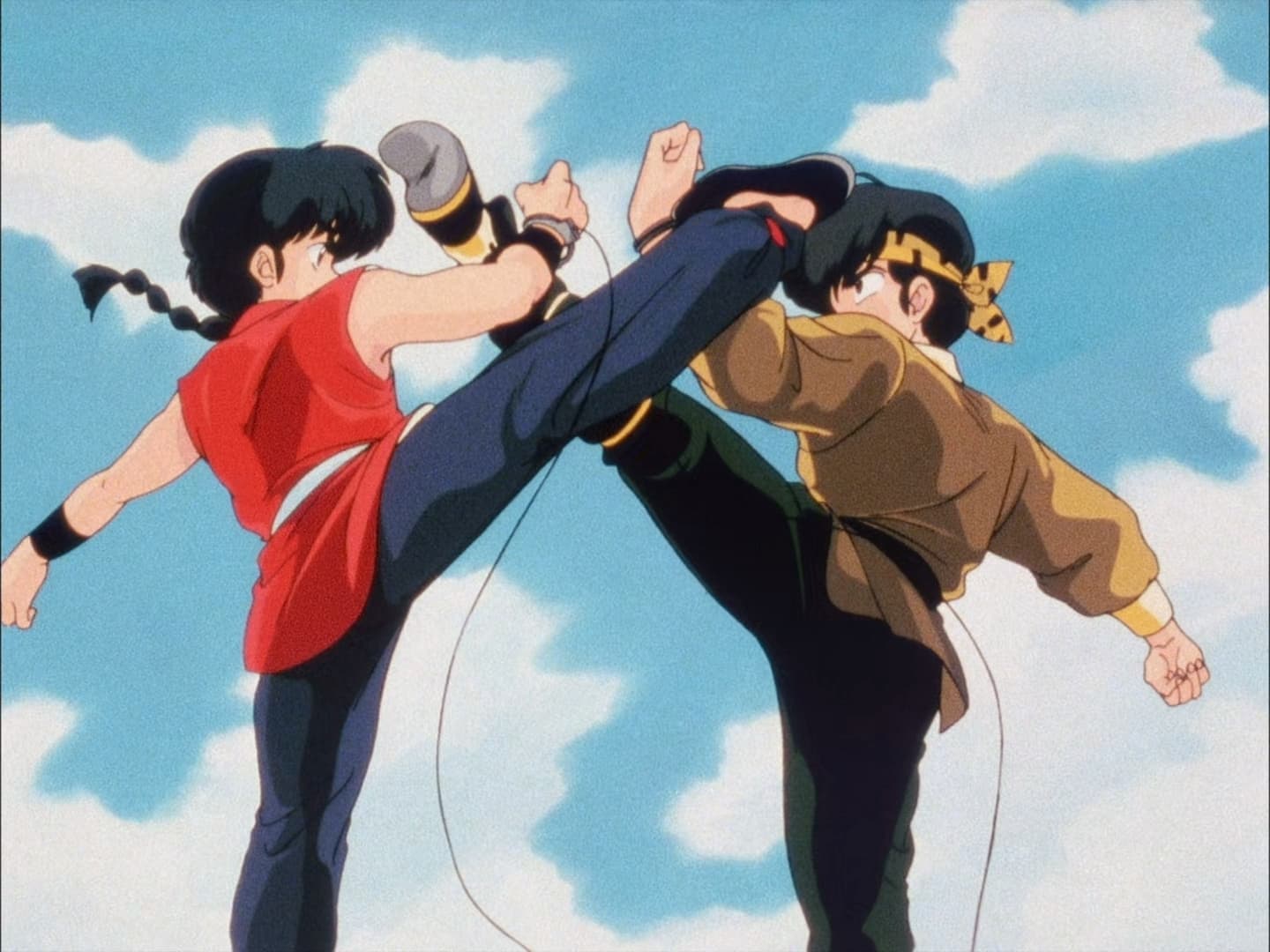 らんま1/2: シーズン1 - 学校は戦場だ!対決 乱馬VS良牙 (1989 らんま1/2: シーズン1 - 学校は戦場だ!対決 乱馬VS良牙 (1989