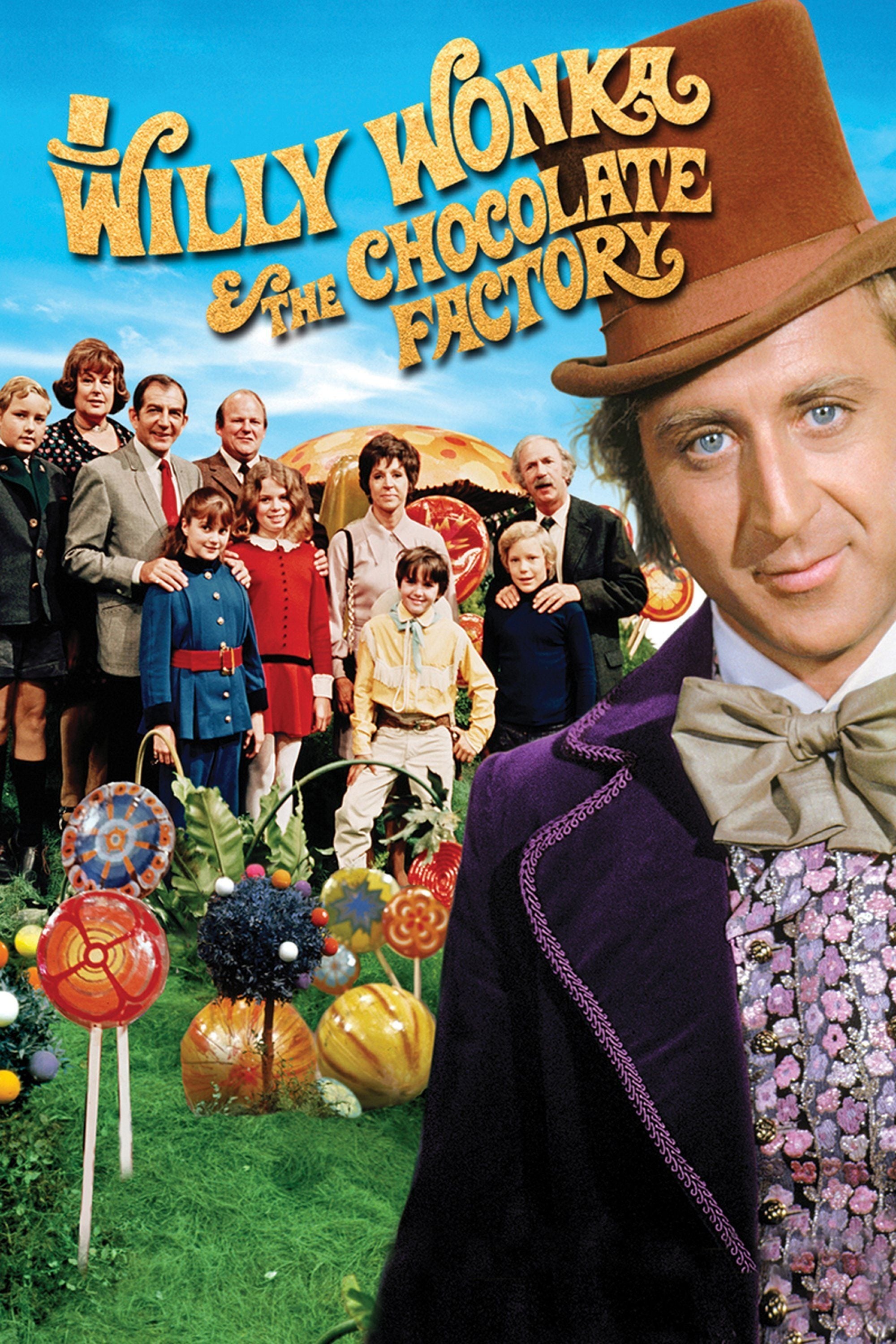 Willy Wonka & the Chocolate Factory Movie poster