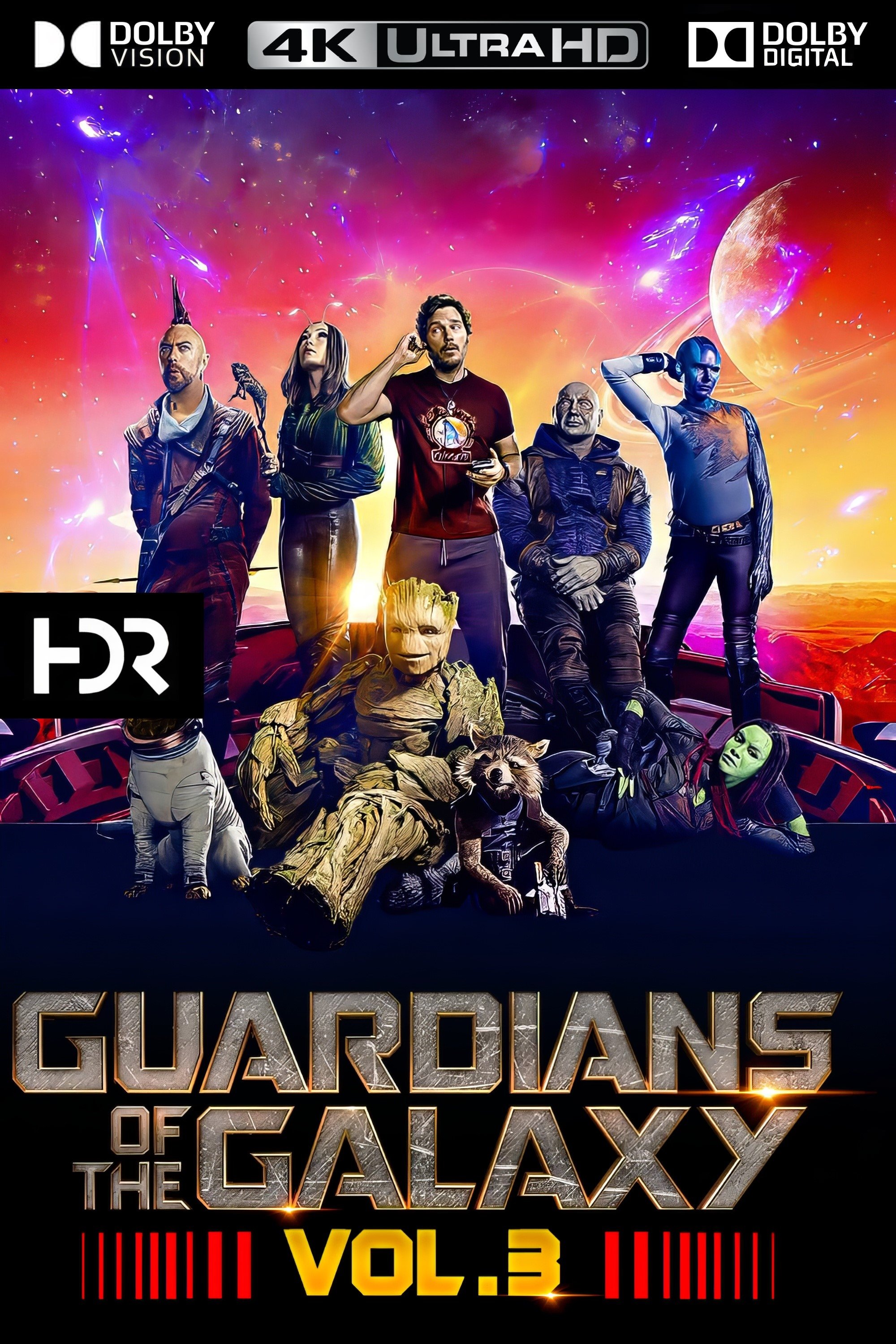 Guardians of the Galaxy Vol. 3