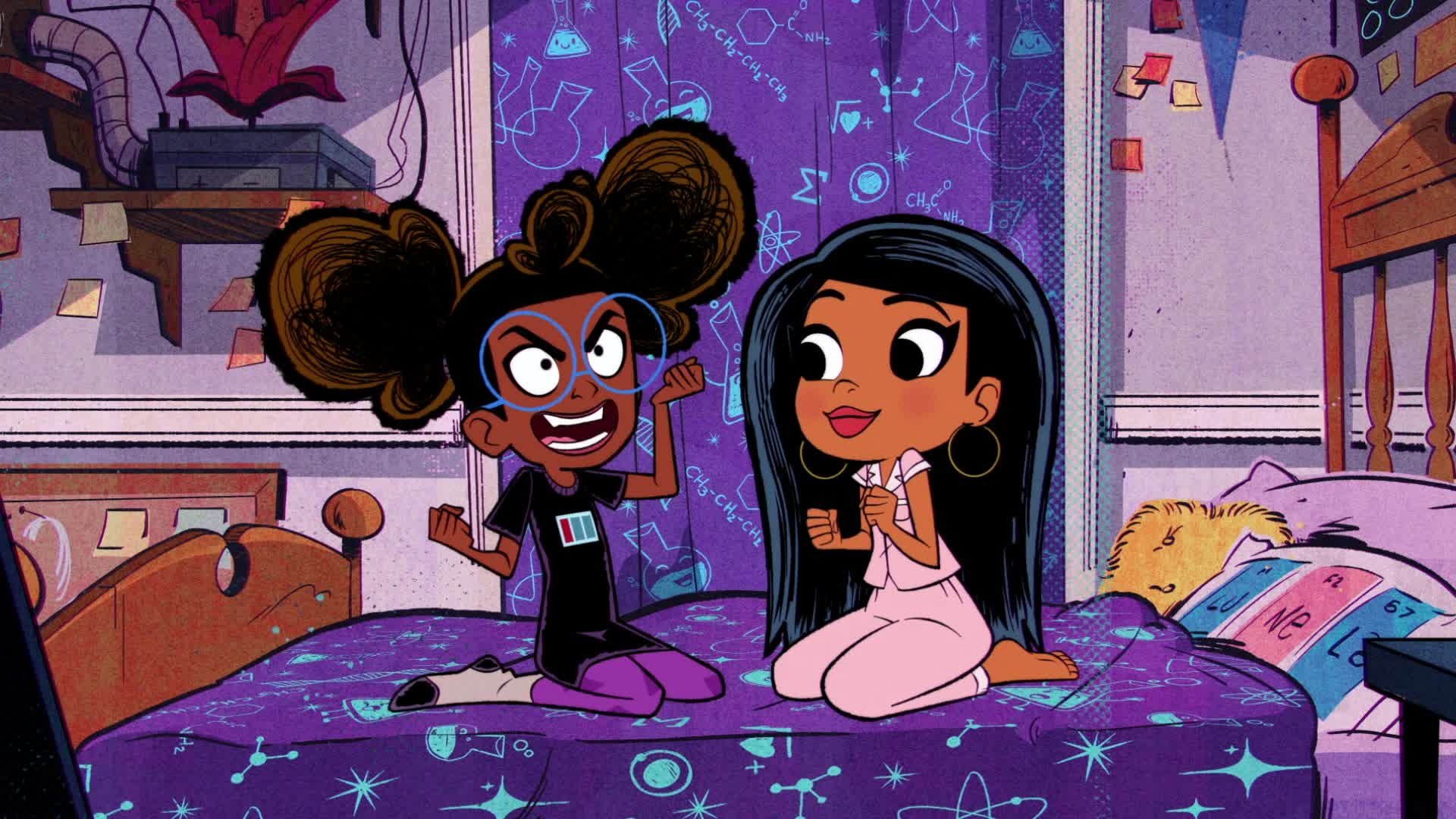 Marvel's Moon Girl and Devil Dinosaur