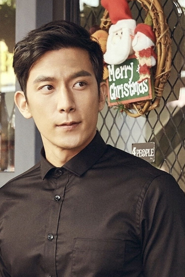 et billede af Zhong Xinghui