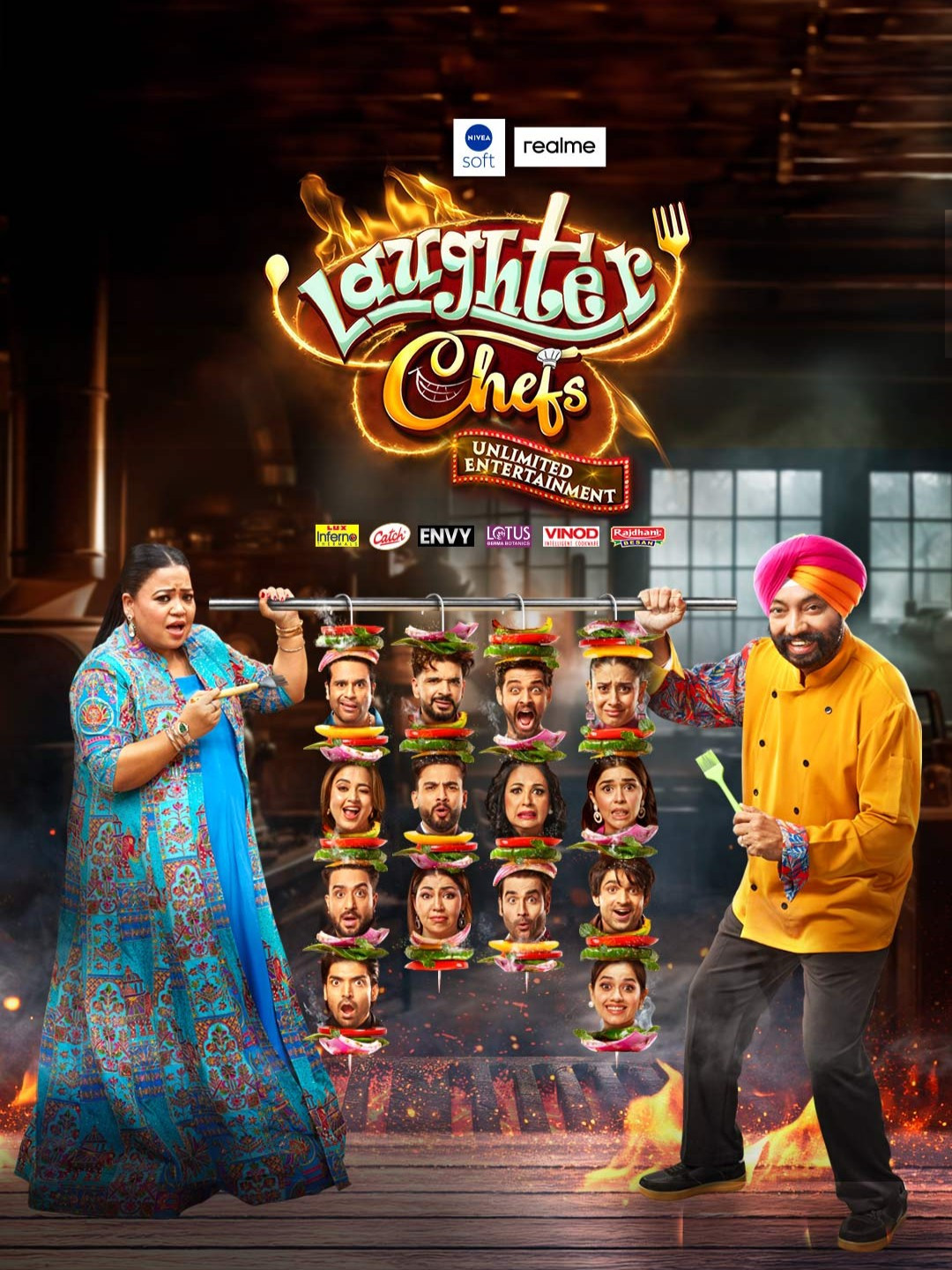 Laughter Chefs Unlimited Entertainment - Season 3