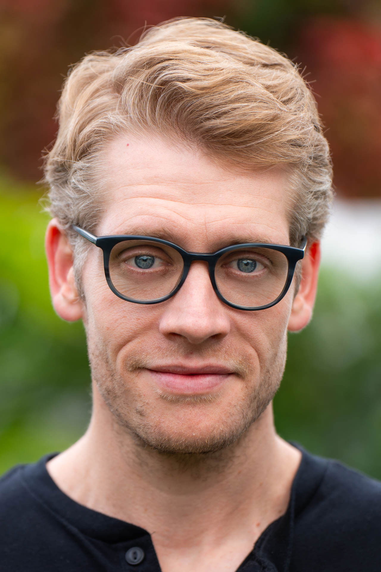 et billede af Timothy Mark Davis