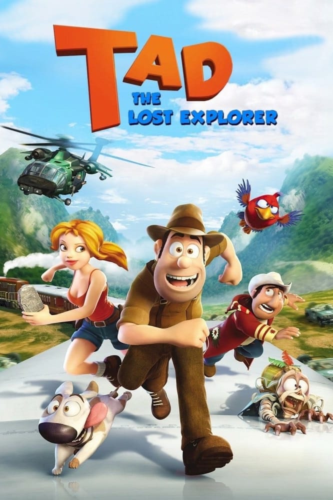 Tad: The Lost Explorer on FREECABLE TV