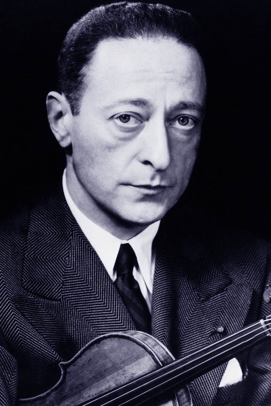 et billede af Jascha Heifetz