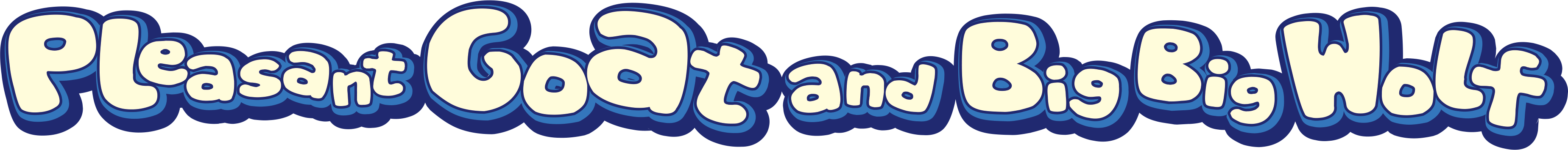 Pleasant Goat and Big Big Wolf Logo