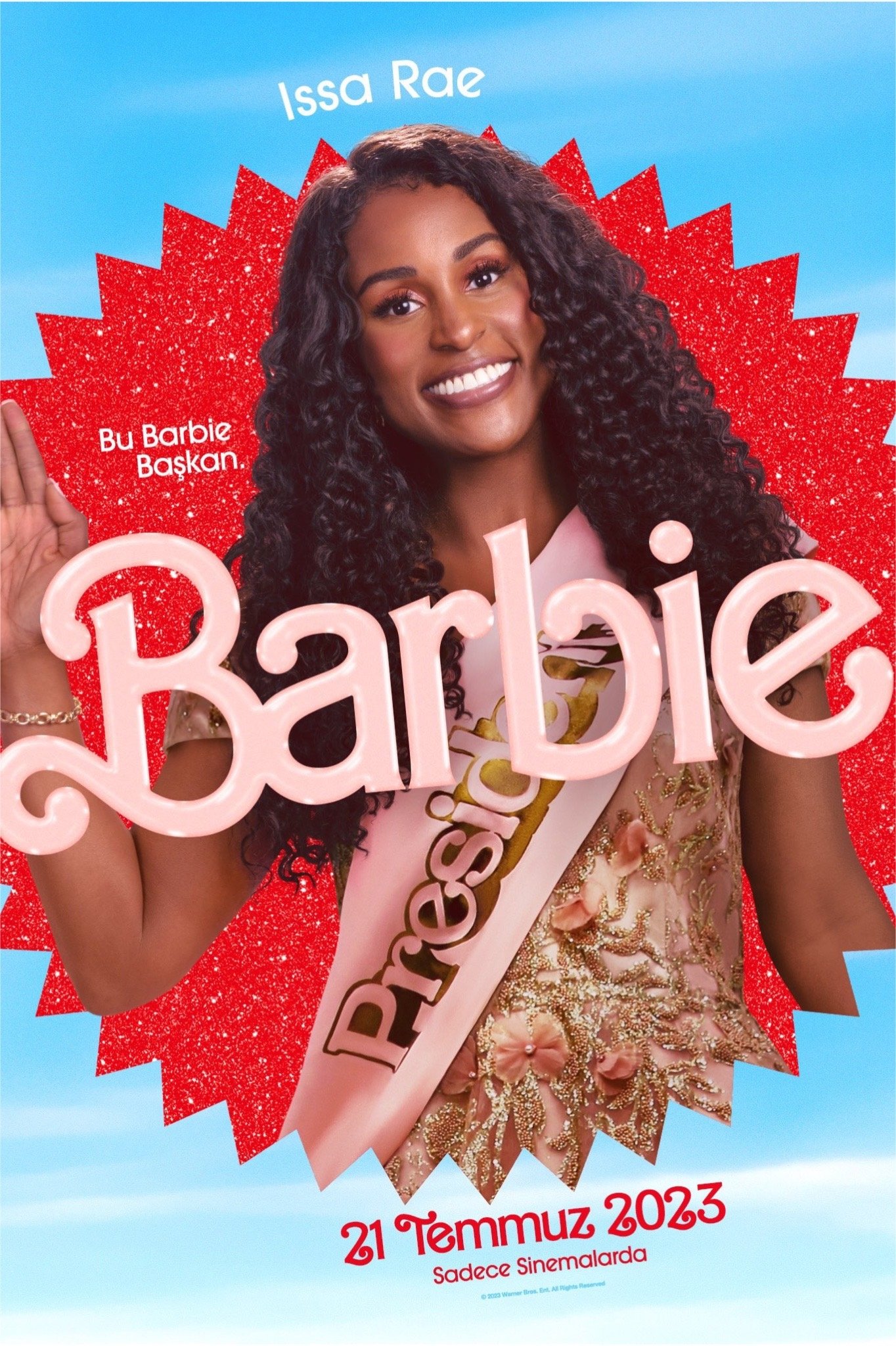 Barbie Full Filmini İzle (2023) - Çevrimiçi Komedi Filmi Movie Poster