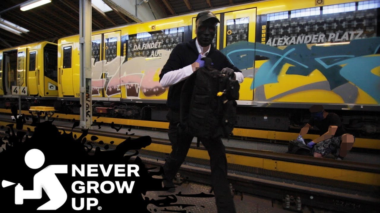Never Grow Up (Episode 5 - Berlin)