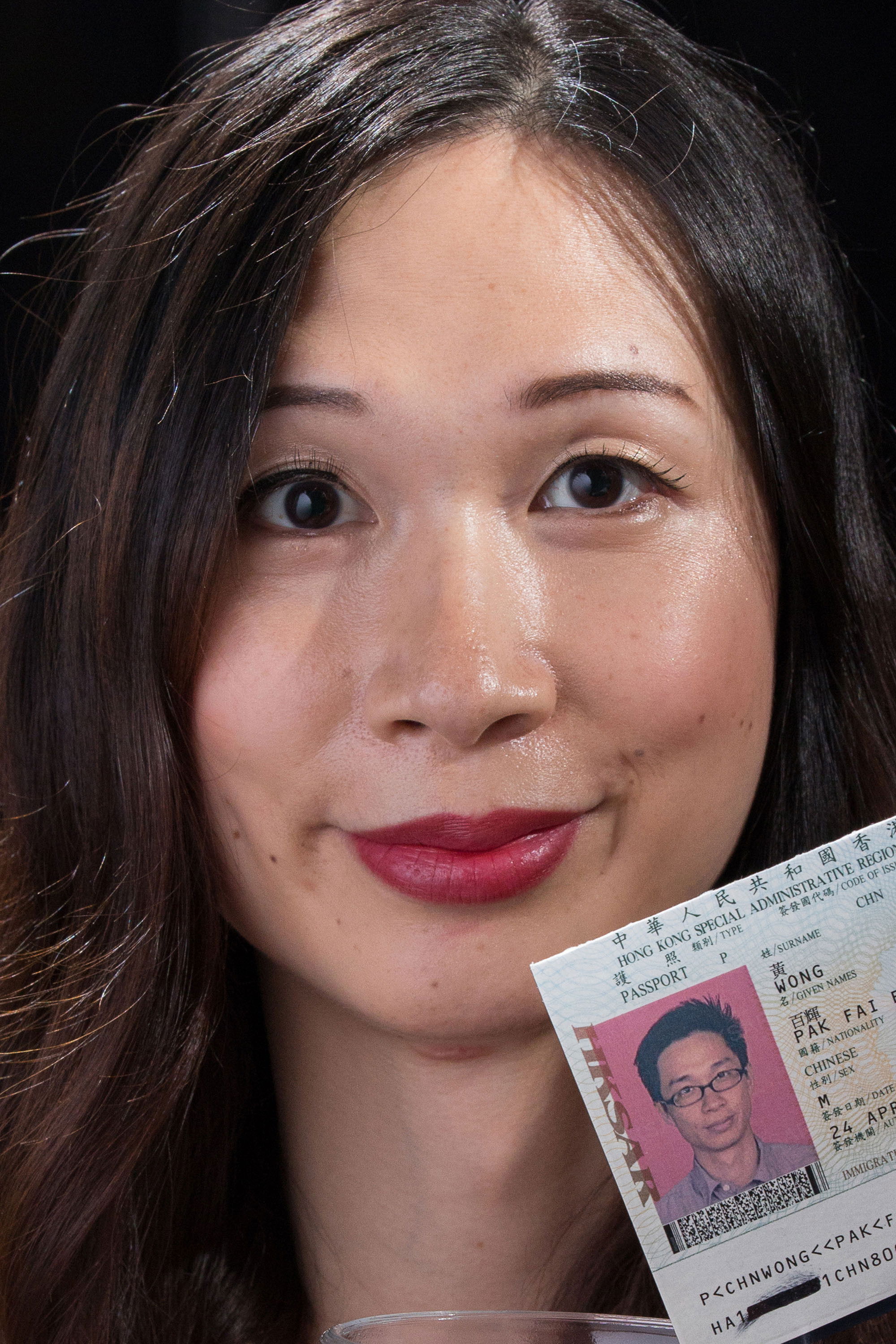 et billede af Wong Suet-ling Beatrice